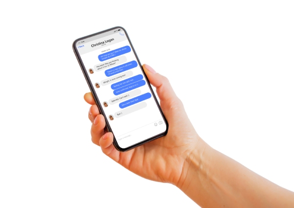text messages on iphone