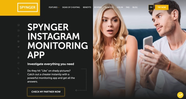 Spynger Instagram Monitoring App