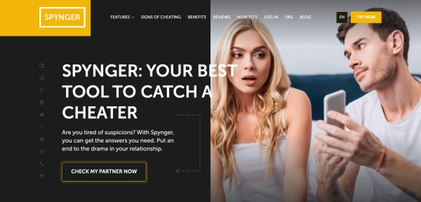 Spynger: Your Best Tool to Catch a Cheater
